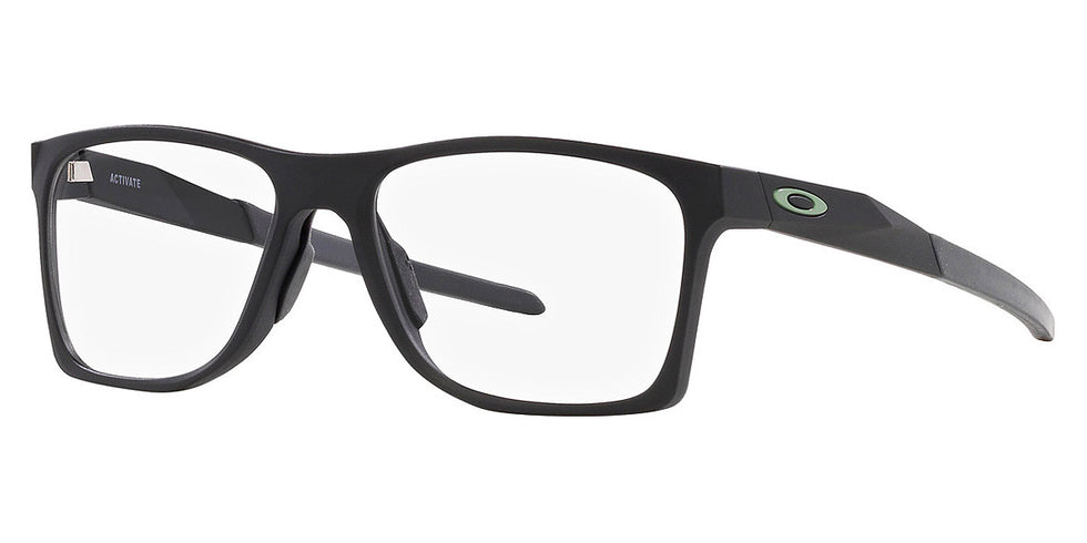 Oakley® OX8173 Activate OX8173 817310 53 - Satin Black Eyeglasses