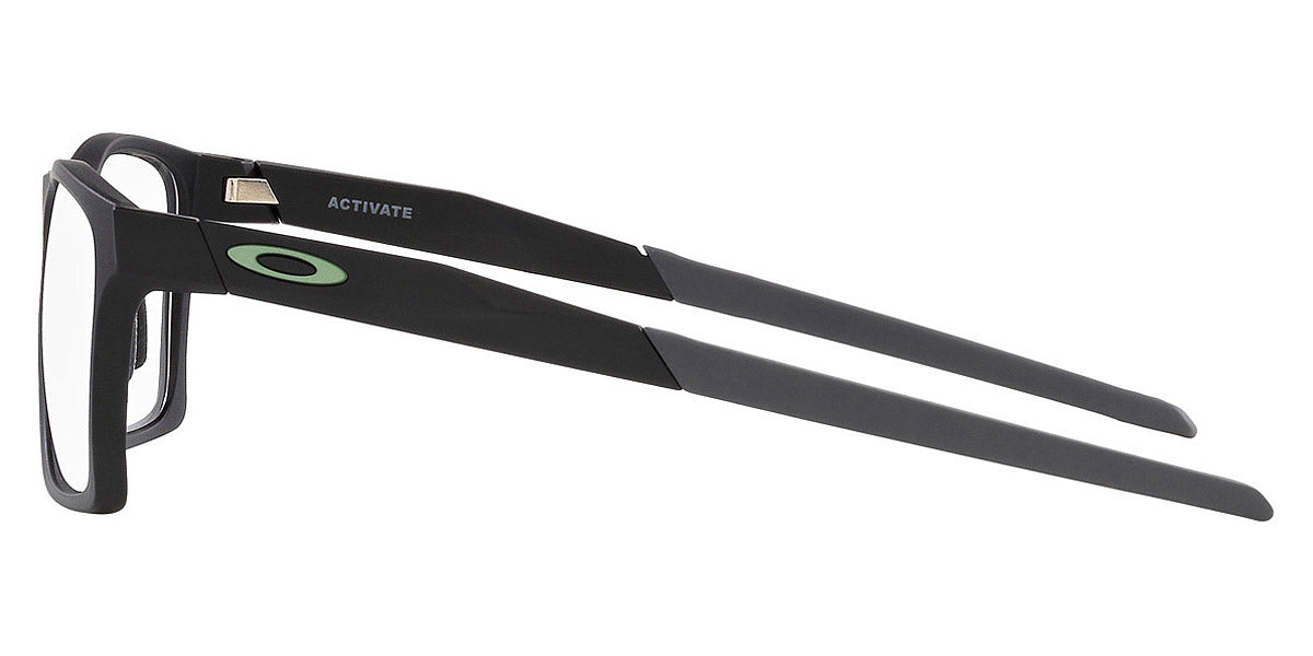 Oakley® OX8173 Activate OX8173 817310 53 - Satin Black Eyeglasses