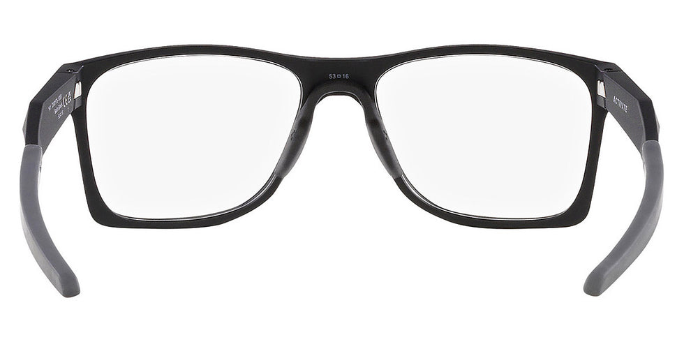Oakley® OX8173 Activate OX8173 817310 53 - Satin Black Eyeglasses