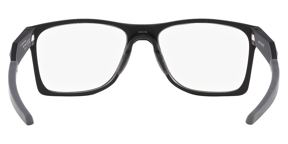Oakley® OX8173 Activate OX8173 817310 53 - Satin Black Eyeglasses