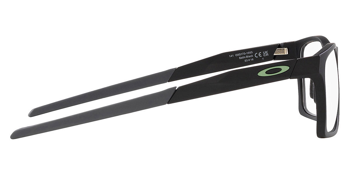 Oakley® OX8173 Activate OX8173 817310 53 - Satin Black Eyeglasses