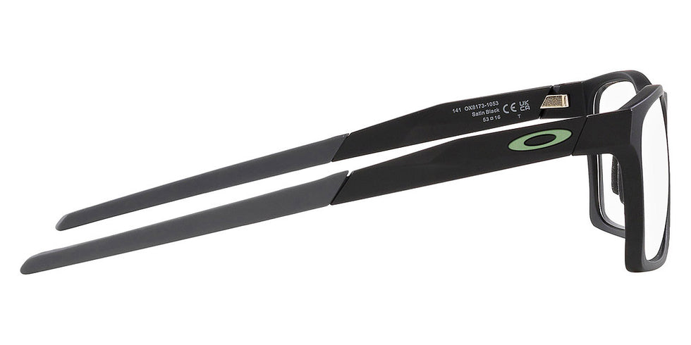 Oakley® OX8173 Activate OX8173 817310 53 - Satin Black Eyeglasses