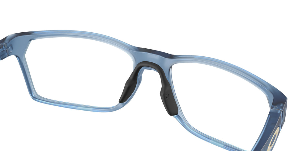 Oakley® OX8174F HEX JECTOR (A) OX8174F 817409 54 Eyeglasses - Matte Transparent Abyss