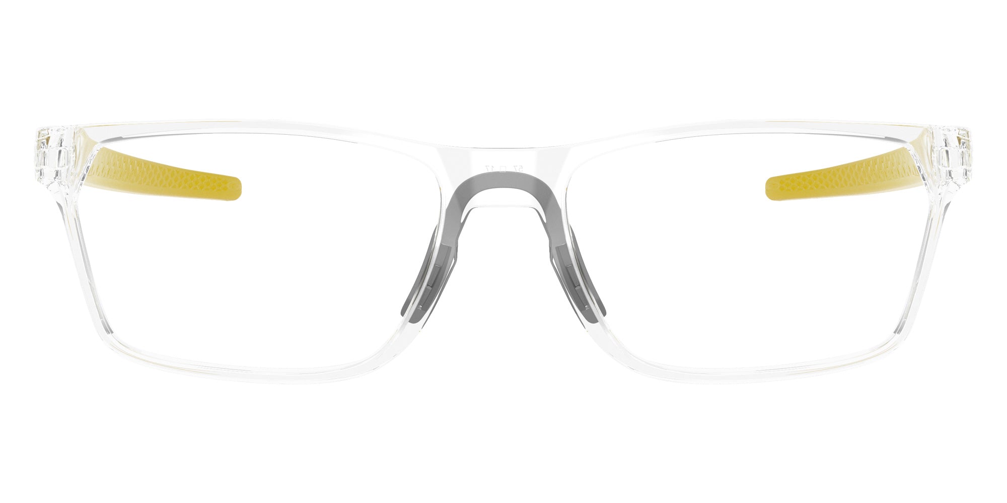 Oakley® OX8174F HEX JECTOR (A) OX8174F 817410 54 Eyeglasses - Polished Clear 817410