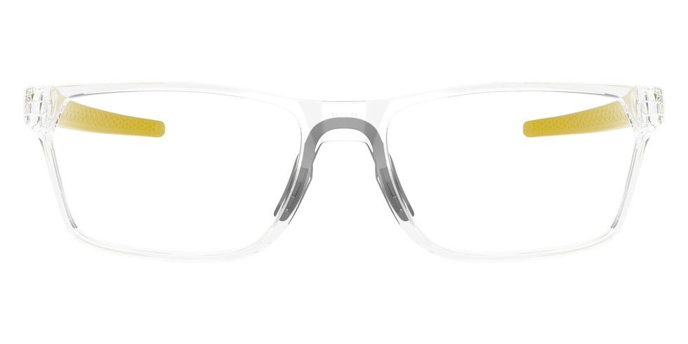 Oakley® OX8174F HEX JECTOR (A) OX8174F 817410 54 Eyeglasses - Polished Clear 817410