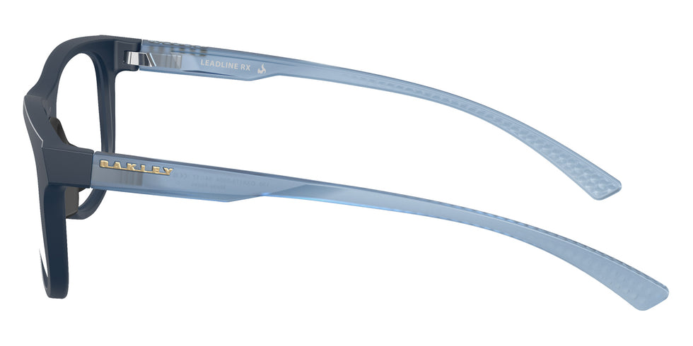 Oakley® OX8175 LEADLINE RX OX8175 817509 54 Eyeglasses - Matte Abyss