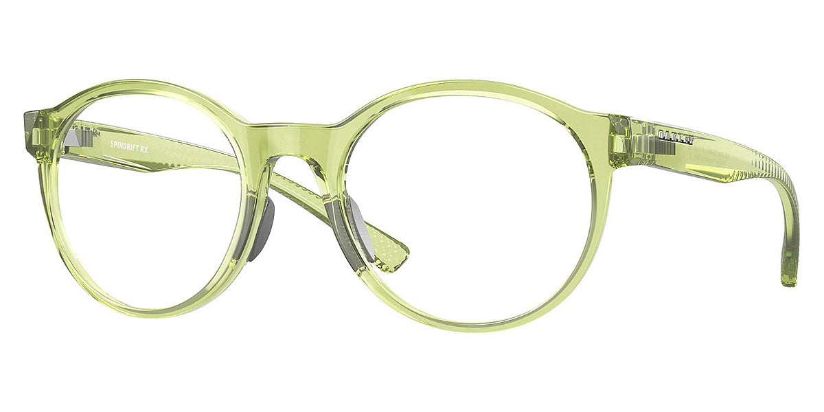 Oakley® OX8176 Spindrift Rx OX8176 817609 49 - Polished Translucent Fern Eyeglasses