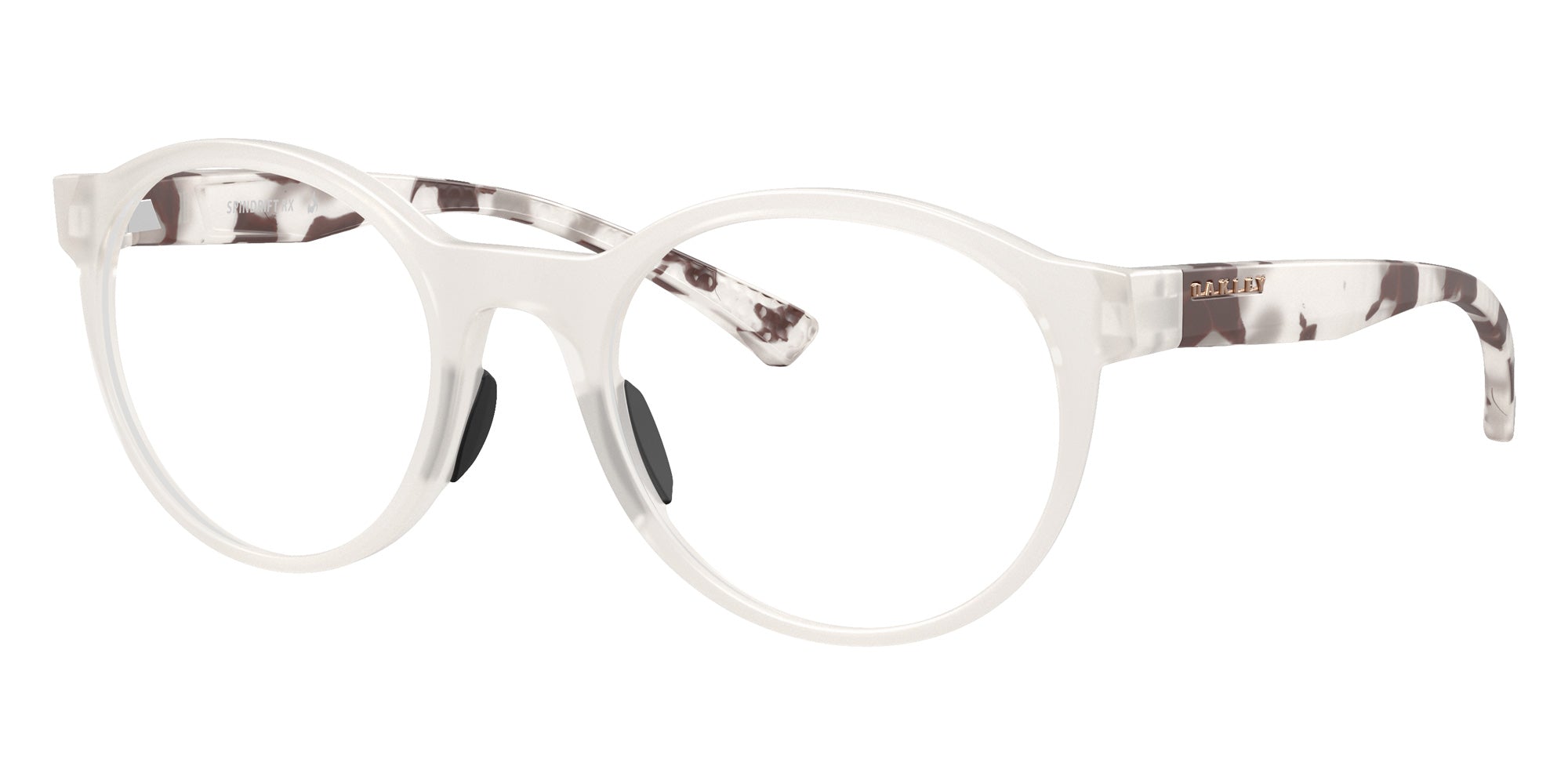 Oakley® OX8176 SPINDRIFT RX OX8176 817611 51 Eyeglasses - Matte Transparent Opaline