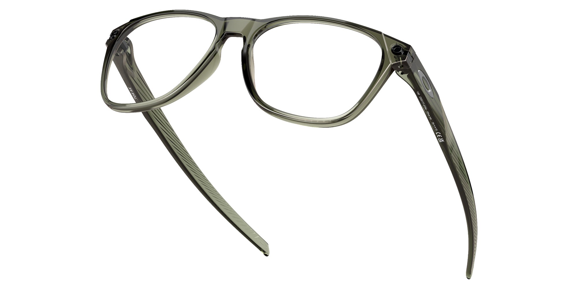 Oakley® OX8177 OJECTOR RX OX8177 817707 54 Eyeglasses - Olive Ink