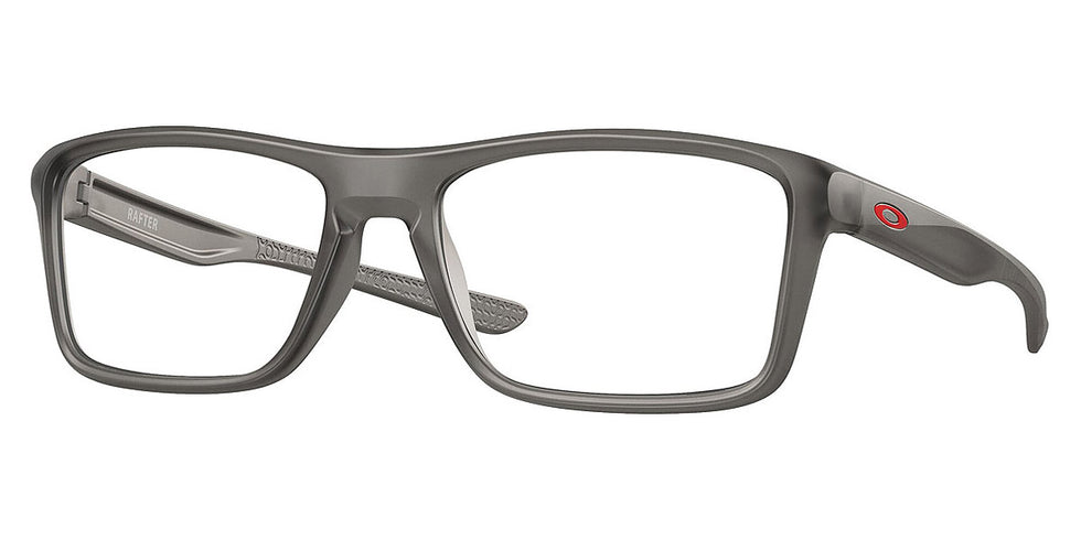 Oakley® Rafter OX8178 817802 55 Satin Gray Smoke Eyeglasses