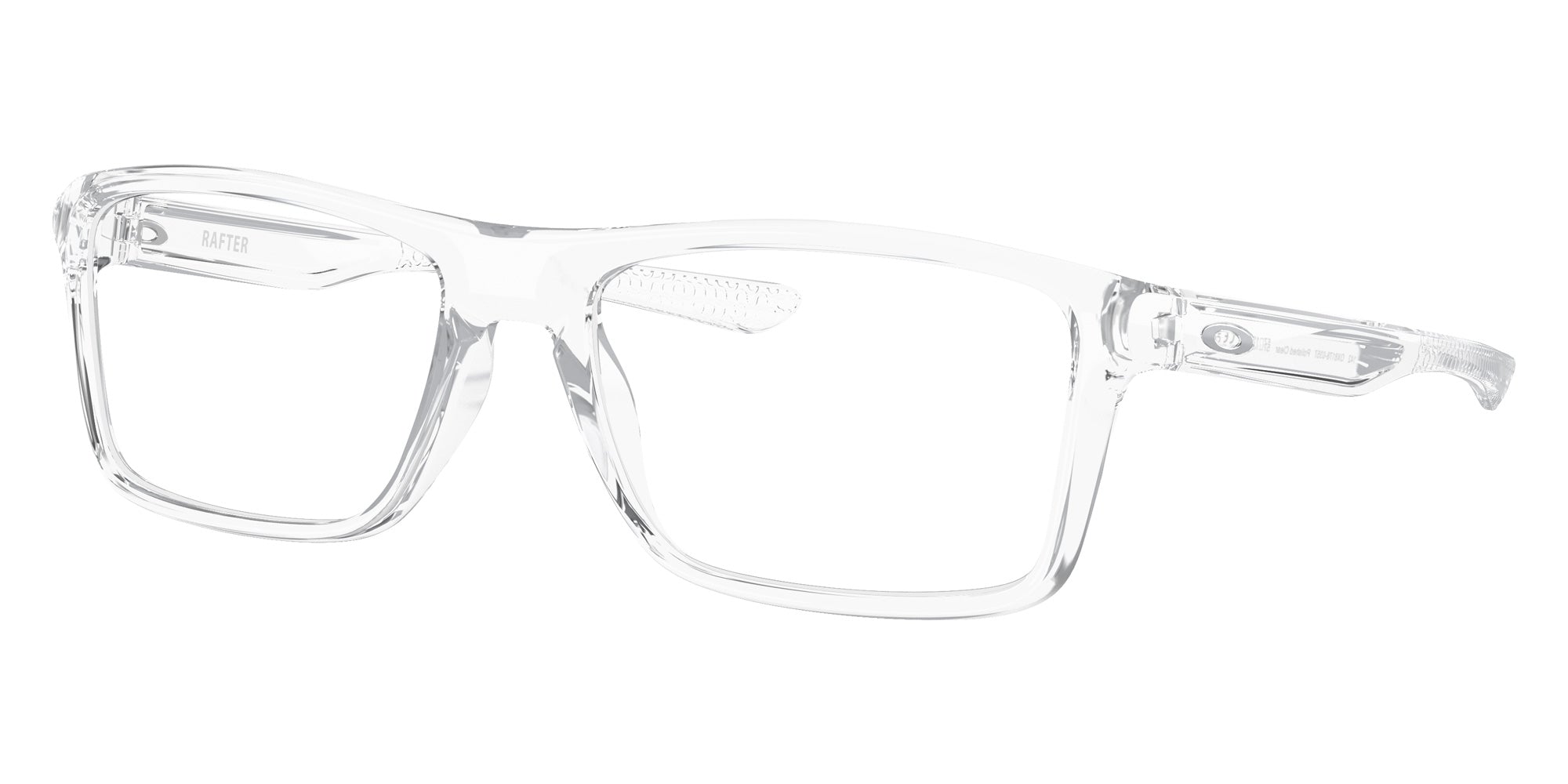 Oakley® OX8178 RAFTER OX8178 817803 53 Eyeglasses - Polished Clear 817803