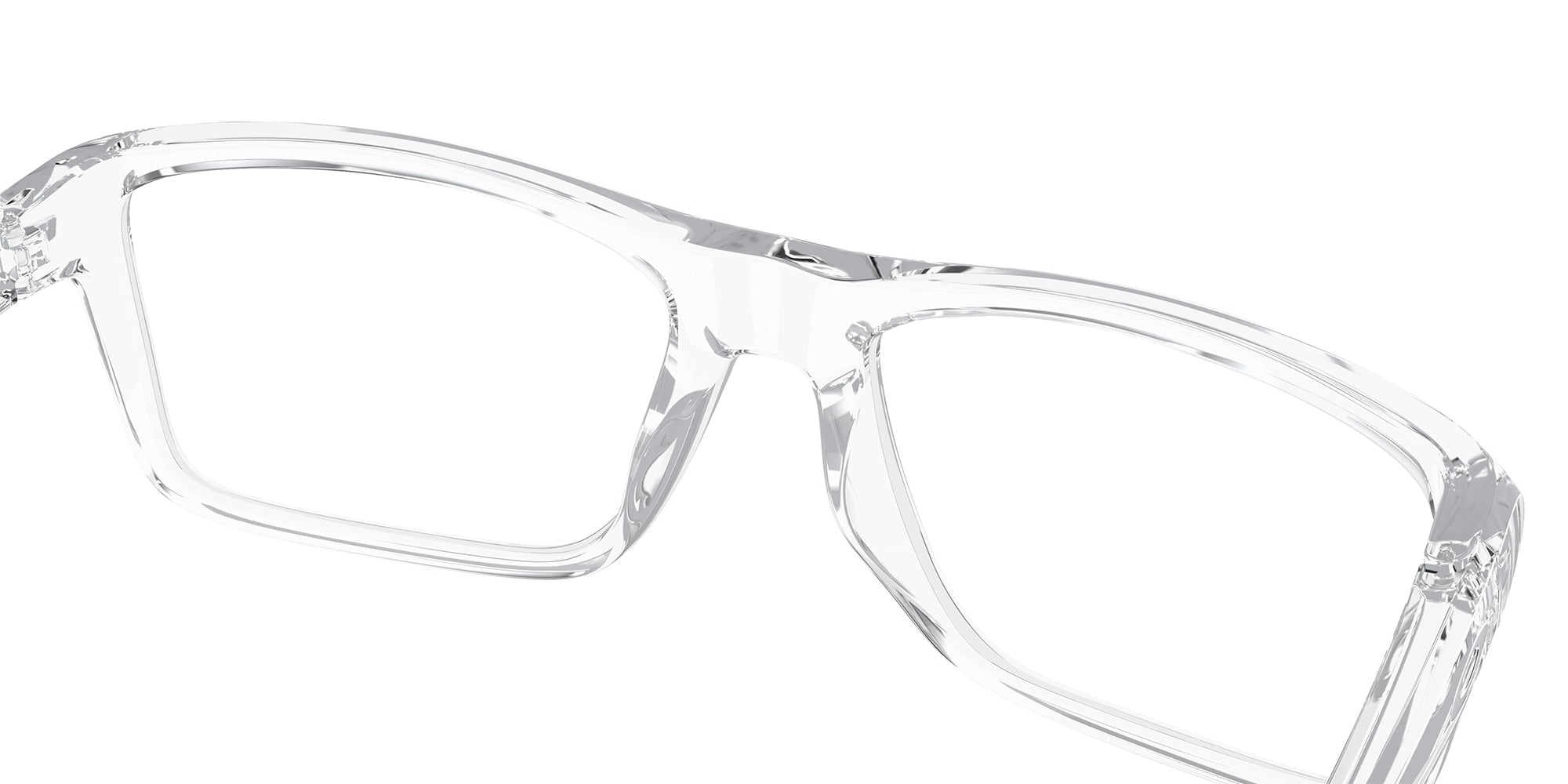Oakley® OX8178 RAFTER OX8178 817803 53 Eyeglasses - Polished Clear 817803