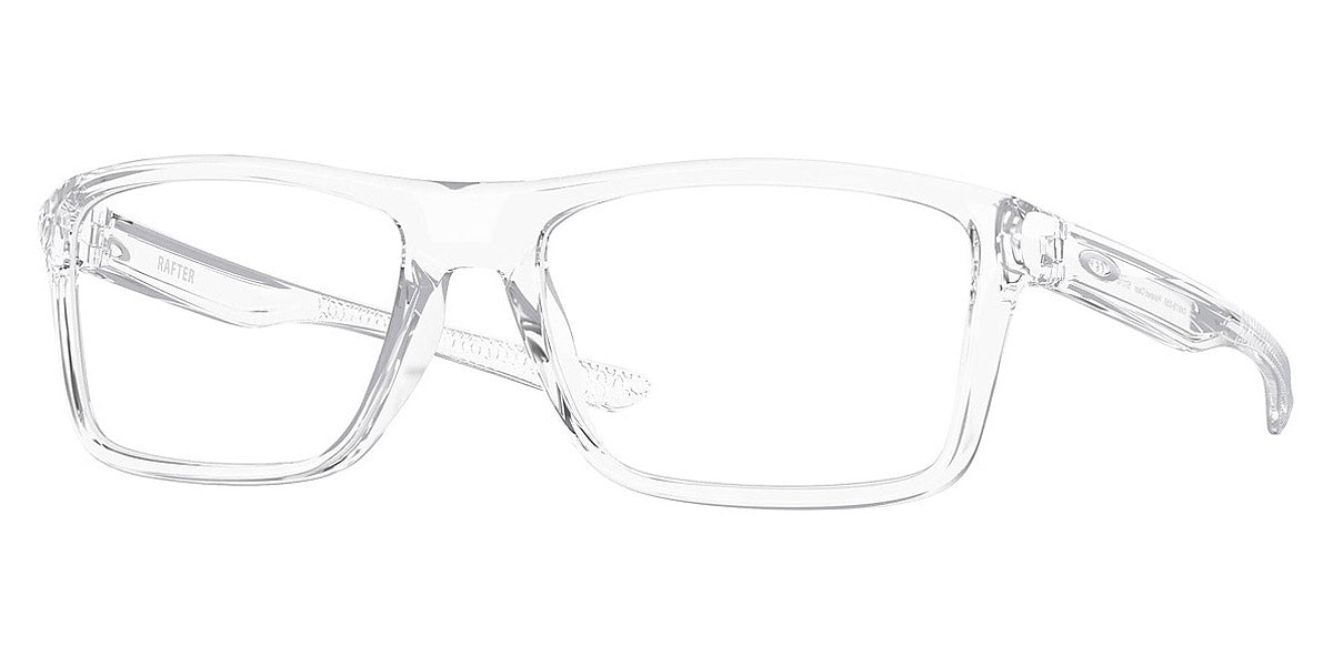 Oakley® Rafter OX8178 817803 57 Polished Clear Eyeglasses