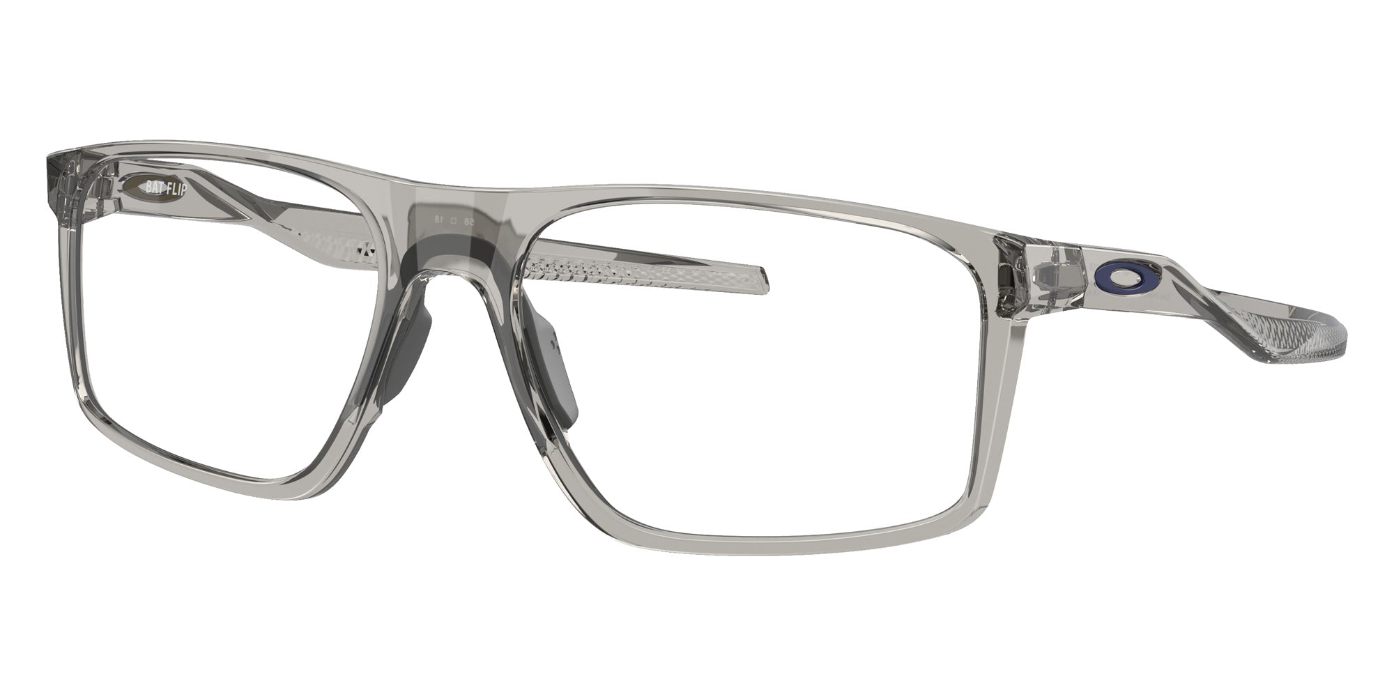 Oakley® OX8183 BAT FLIP OX8183 818302 54 Eyeglasses - Gray Shadow 818302