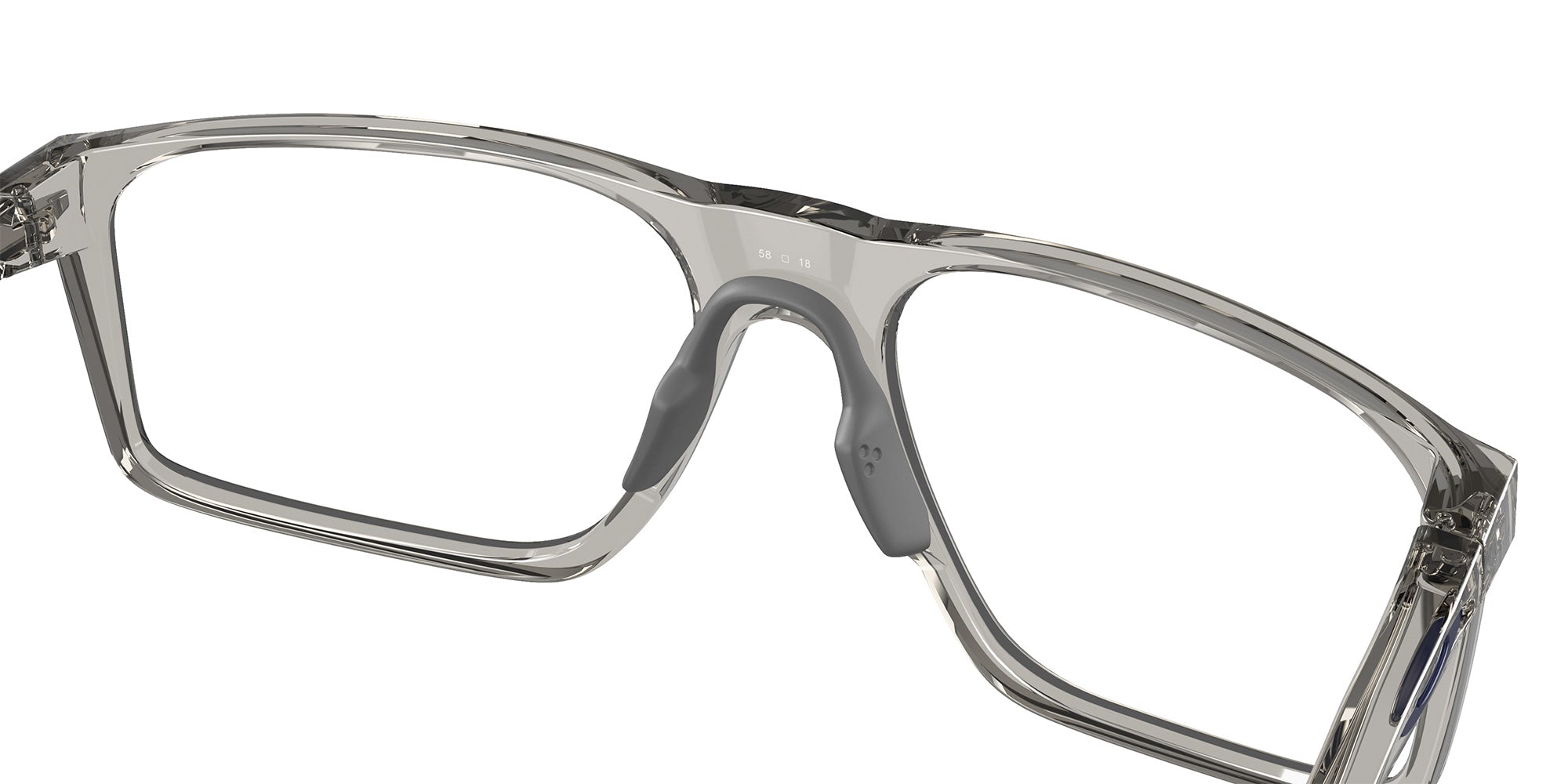 Oakley® OX8183 BAT FLIP OX8183 818302 54 Eyeglasses - Gray Shadow 818302