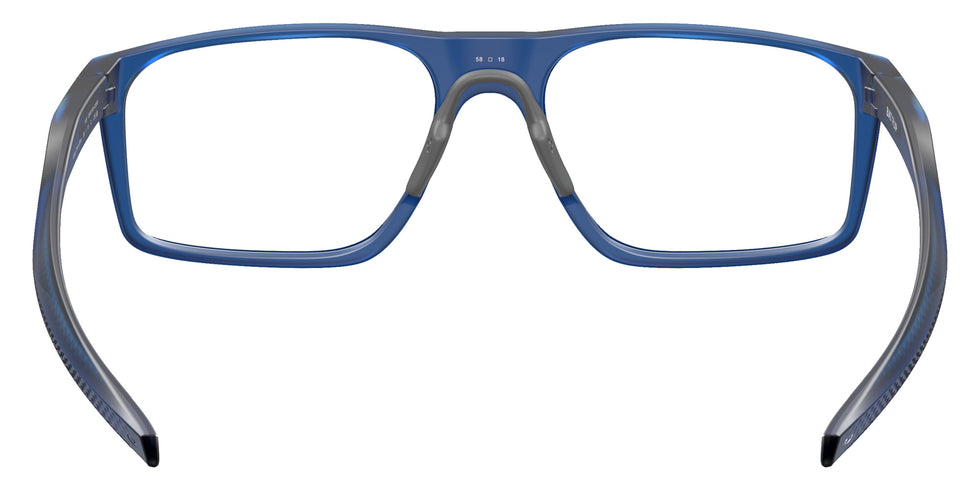 Oakley® OX8183 BAT FLIP OX8183 818303 54 Eyeglasses - Matte Transparent Blue 818303