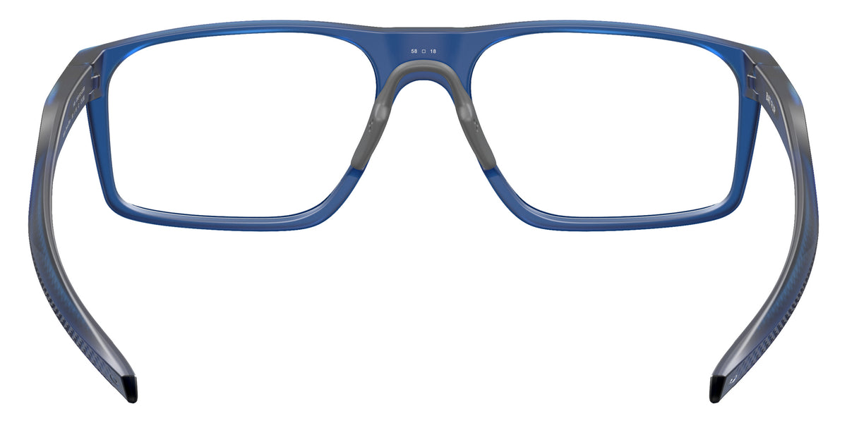 Oakley® OX8183 BAT FLIP OX8183 818303 54 Eyeglasses - Matte Transparent Blue 818303