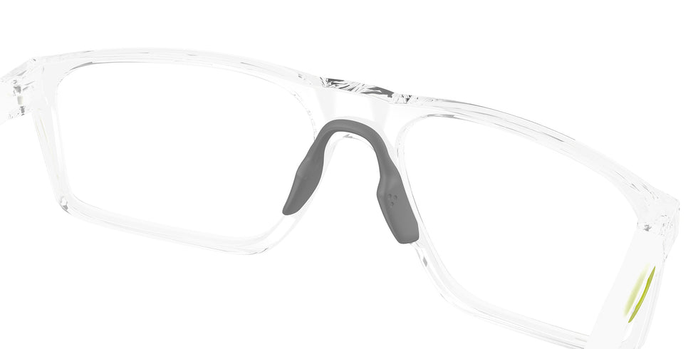 Oakley® OX8183 BAT FLIP OX8183 818305 56 Eyeglasses - Polished Clear 818305