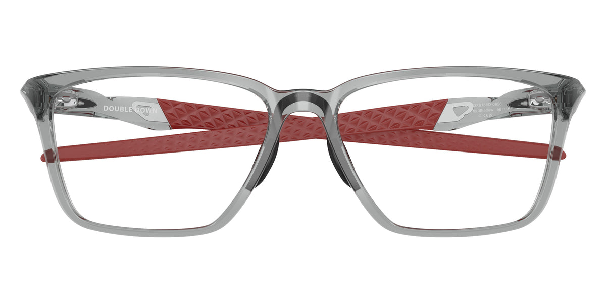 Oakley® OX8188D DOUBLE DOWN Eyeglasses - Grey Shadow