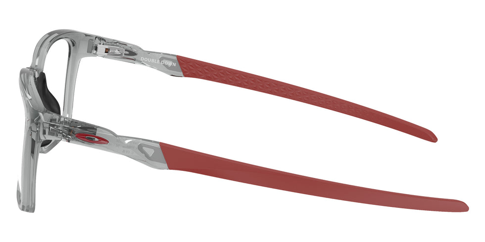 Oakley® OX8188D DOUBLE DOWN Eyeglasses - Grey Shadow