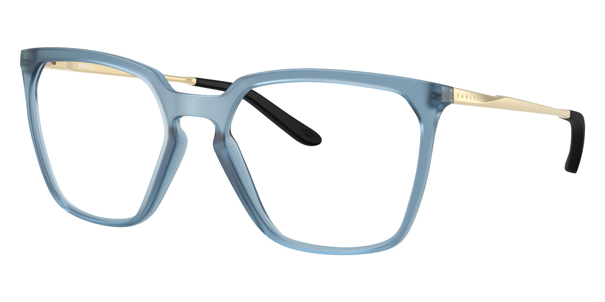 Oakley® OX8189 BMNG SQ OX8189 818907 55 Eyeglasses - Matte Transparent Abyss
