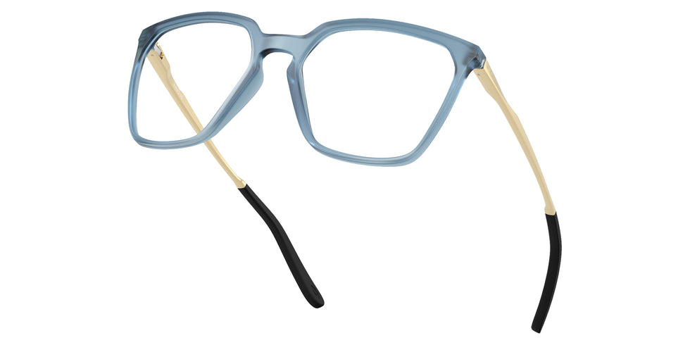 Oakley® OX8189 BMNG SQ OX8189 818907 55 Eyeglasses - Matte Transparent Abyss