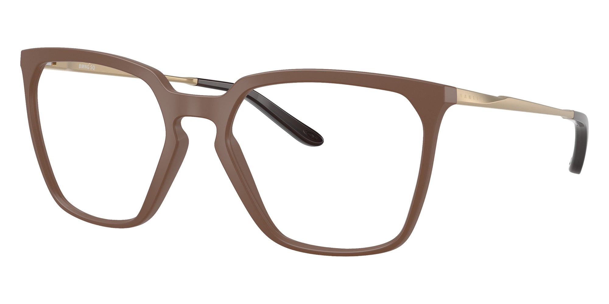Oakley® OX8189 BMNG SQ OX8189 818909 55 Eyeglasses - Mahogany 818909