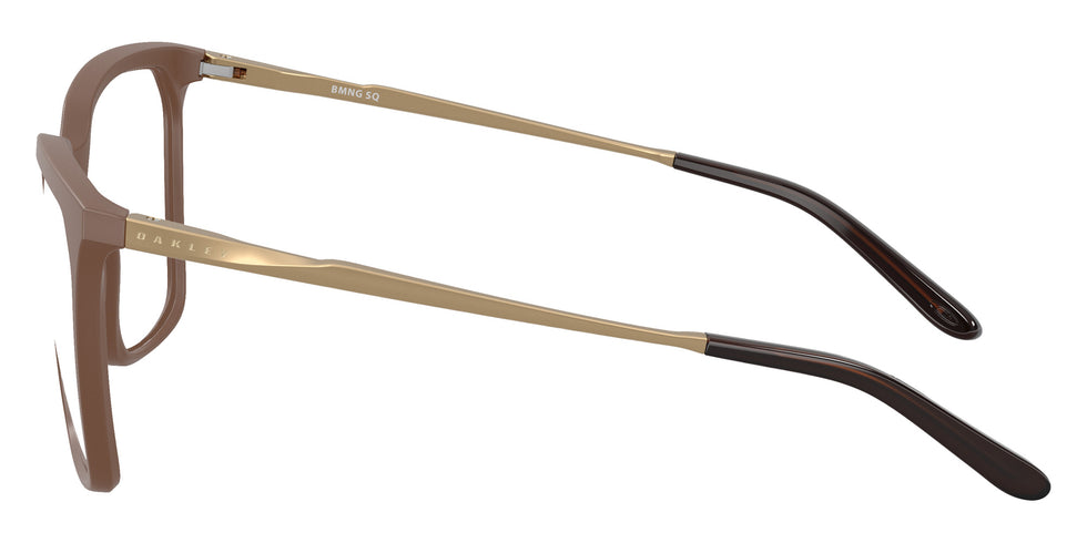 Oakley® OX8189 BMNG SQ OX8189 818909 55 Eyeglasses - Mahogany 818909