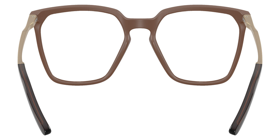 Oakley® OX8189 BMNG SQ OX8189 818909 55 Eyeglasses - Mahogany 818909