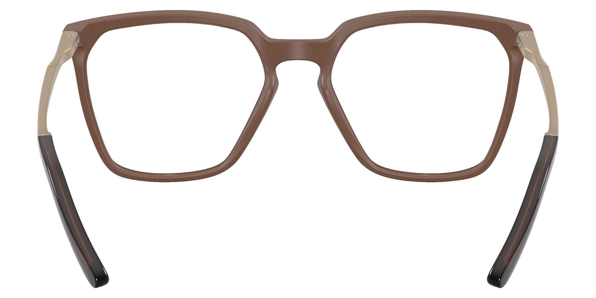Oakley® OX8189 BMNG SQ OX8189 818909 55 Eyeglasses - Mahogany 818909
