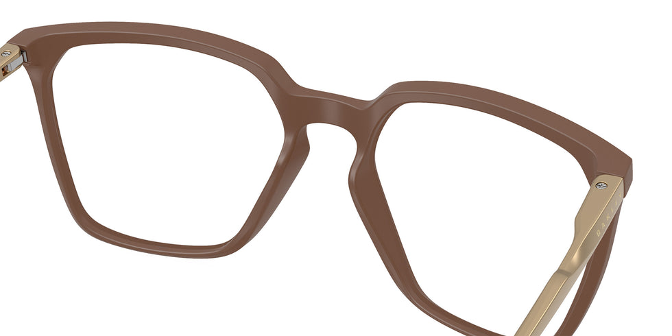 Oakley® OX8189 BMNG SQ OX8189 818909 55 Eyeglasses - Mahogany 818909
