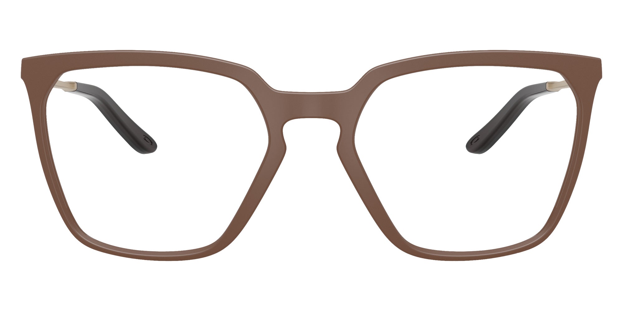 Oakley® OX8189 BMNG SQ OX8189 818909 55 Eyeglasses - Mahogany 818909
