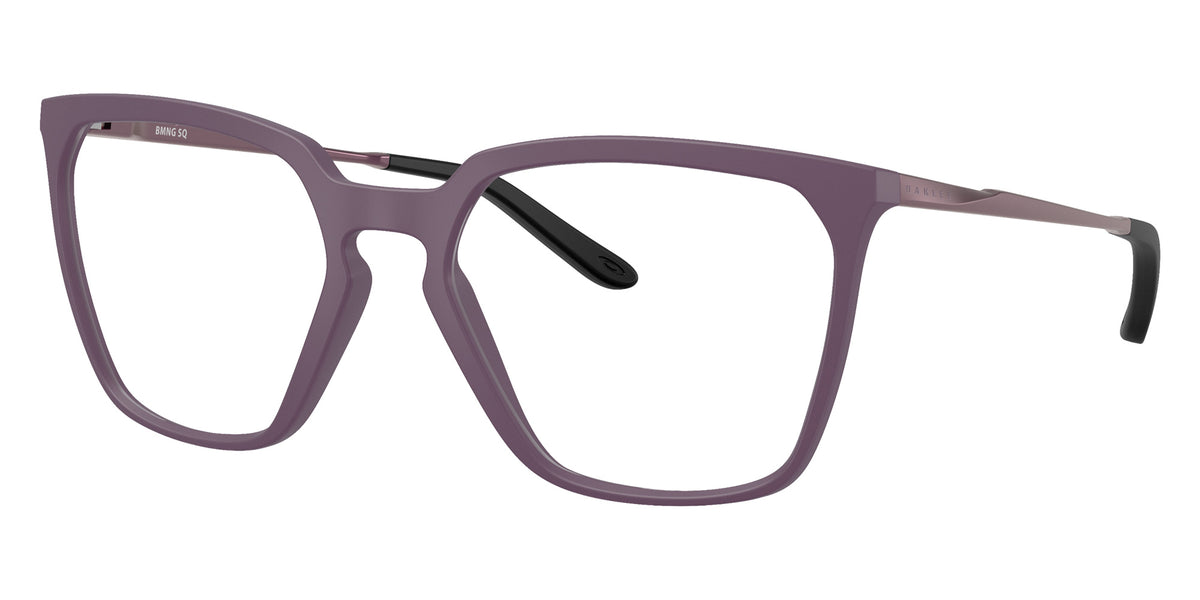 Oakley® OX8189 BMNG SQ Eyeglasses - Aubergine Metal