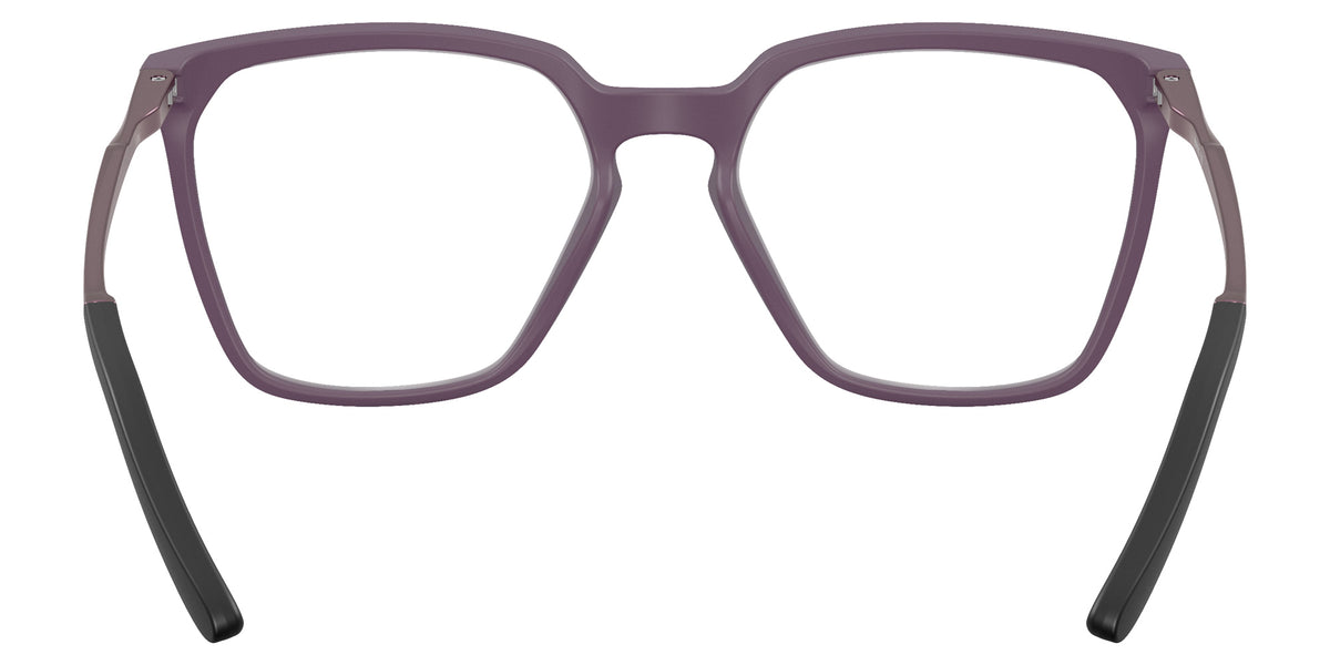 Oakley® OX8189 BMNG SQ Eyeglasses - Aubergine Metal