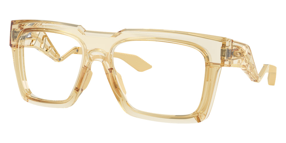 Oakley® OX8190 ENIGMA INK OX8190 819006 55 Eyeglasses - Transparent Warm Beige