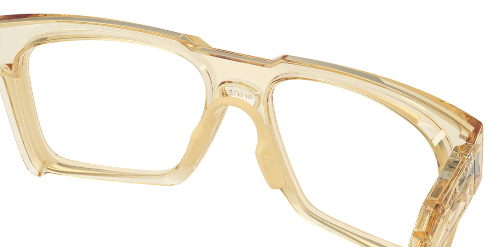 Oakley® OX8190 ENIGMA INK OX8190 819006 55 Eyeglasses - Transparent Warm Beige