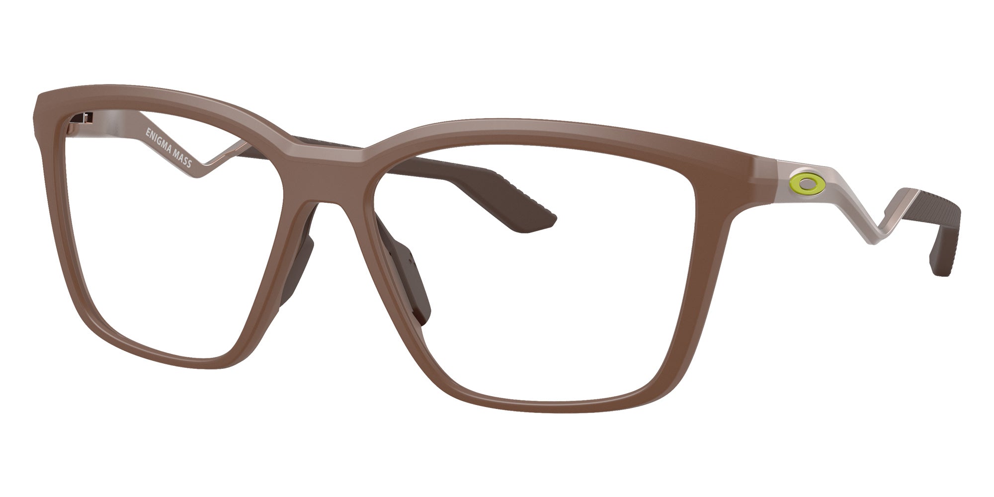 Oakley® OX8191 ENIGMA MASS OX8191 819108 57 Eyeglasses - Mahogany 819108