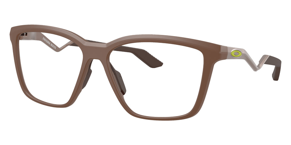 Oakley® OX8191 ENIGMA MASS OX8191 819108 57 Eyeglasses - Mahogany 819108