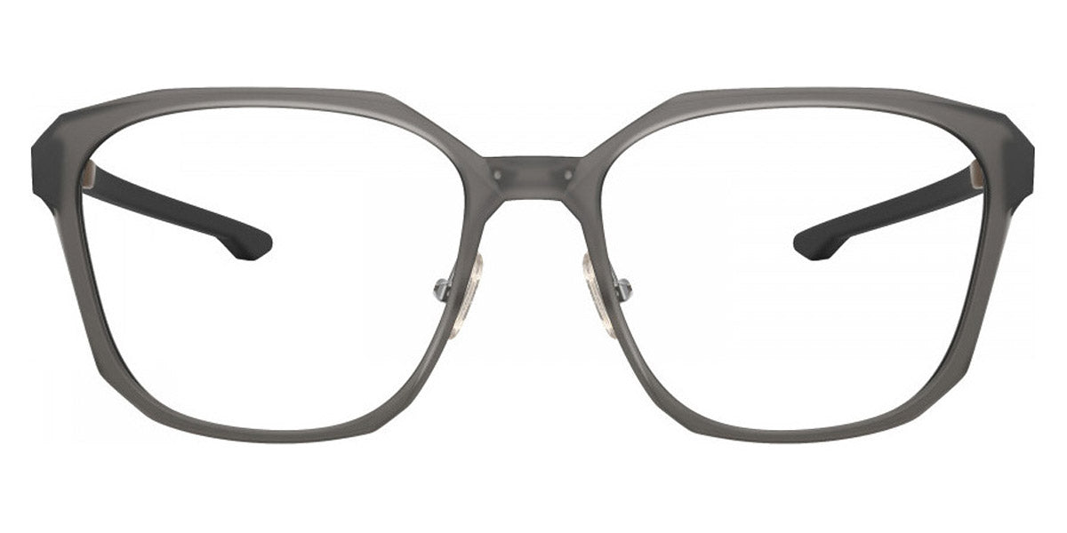 Oakley® OX8193 SLENDER OX8193 819302 59 Eyeglasses - Pewter/Satin Gray Smoke