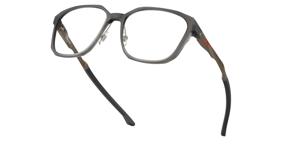 Oakley® OX8193 SLENDER OX8193 819302 59 Eyeglasses - Pewter/Satin Gray Smoke