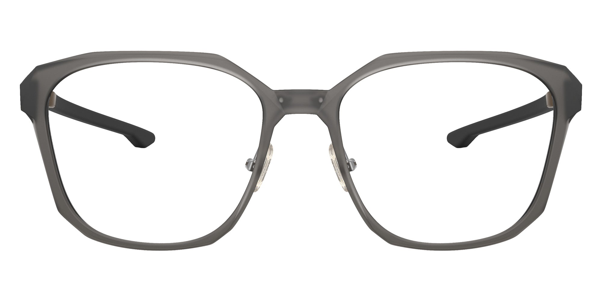Oakley® OX8193 SLENDER OX8193 819302 59 Eyeglasses - Pewter/Satin Gray Smoke