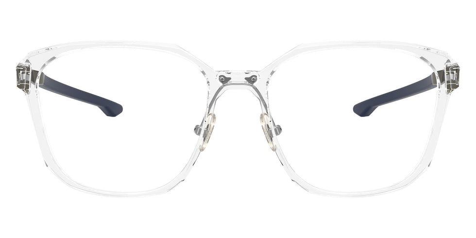 Oakley® OX8193 SLENDER OX8193 819303 59 Eyeglasses - Matte Gunmetal/Polished Clear