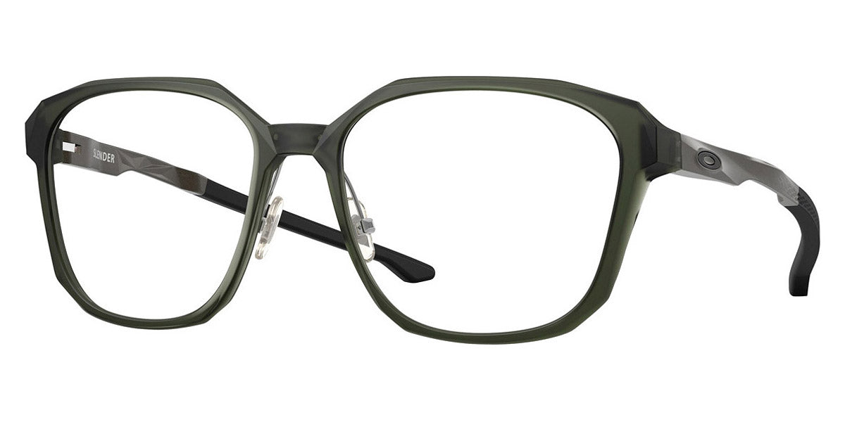 Oakley® OX8193 SLENDER OX8193 819304 59 Eyeglasses - Satin Lead/Matte Olive Ink
