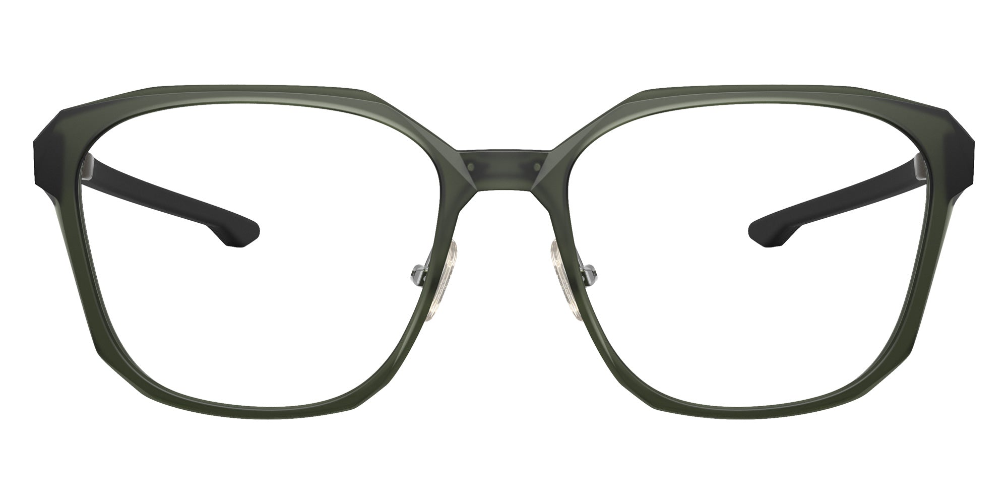 Oakley® OX8193 SLENDER OX8193 819304 59 Eyeglasses - Satin Lead/Matte Olive Ink