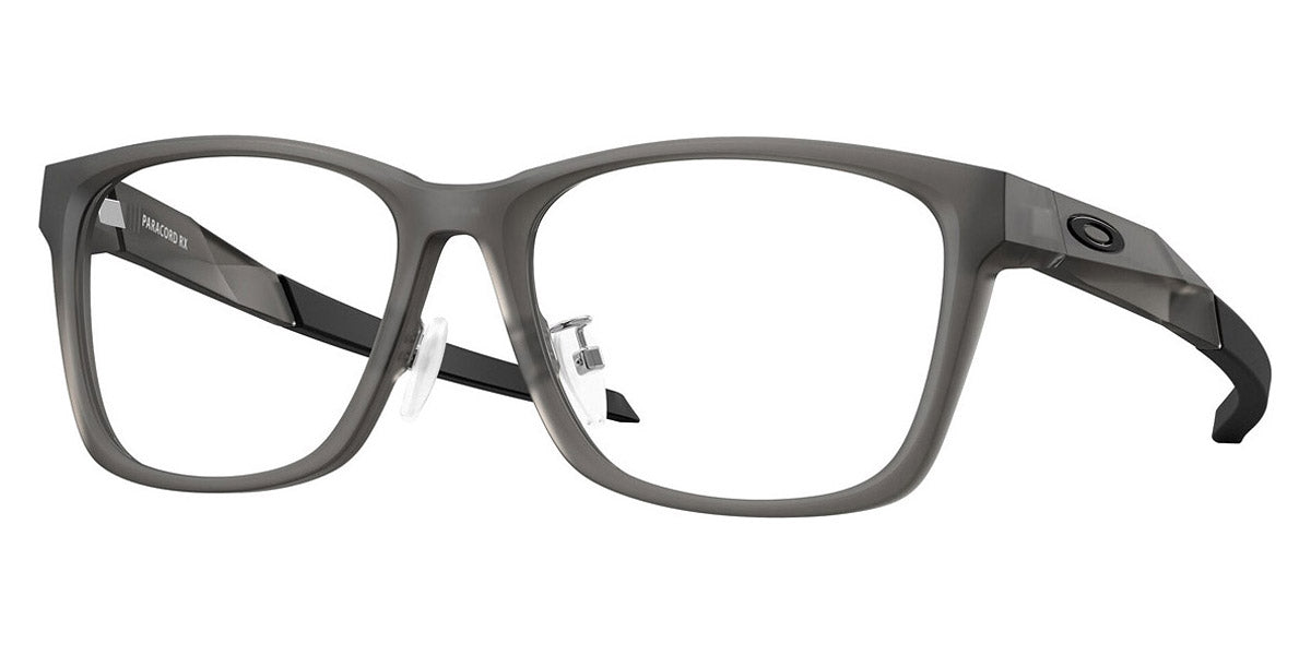Oakley® OX8196D Paracord Rx OX8196D 819602 55 - Satin Grey Smoke Eyeglasses