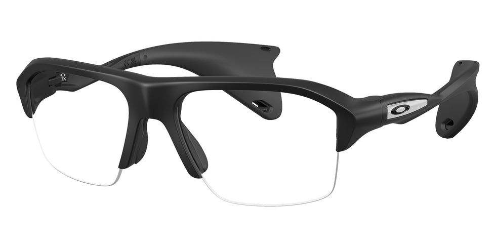 Oakley® OX8198 STUNT GLIDER OX8198 819801 60 Eyeglasses - Satin Black
