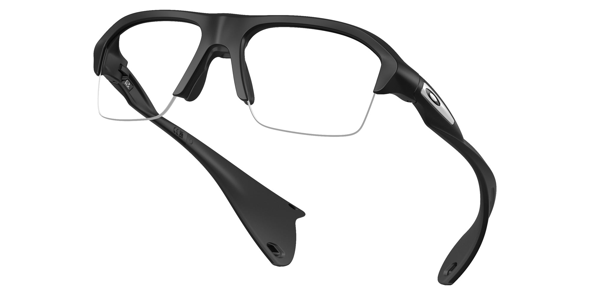 Oakley® OX8198 STUNT GLIDER OX8198 819801 60 Eyeglasses - Satin Black