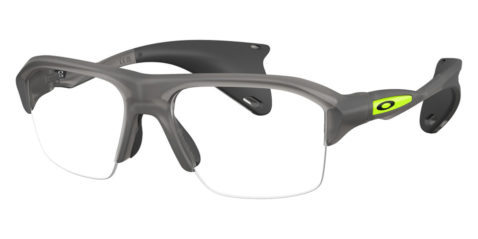 Oakley® OX8198 STUNT GLIDER OX8198 819802 60 Eyeglasses - Satin Gray Smoke