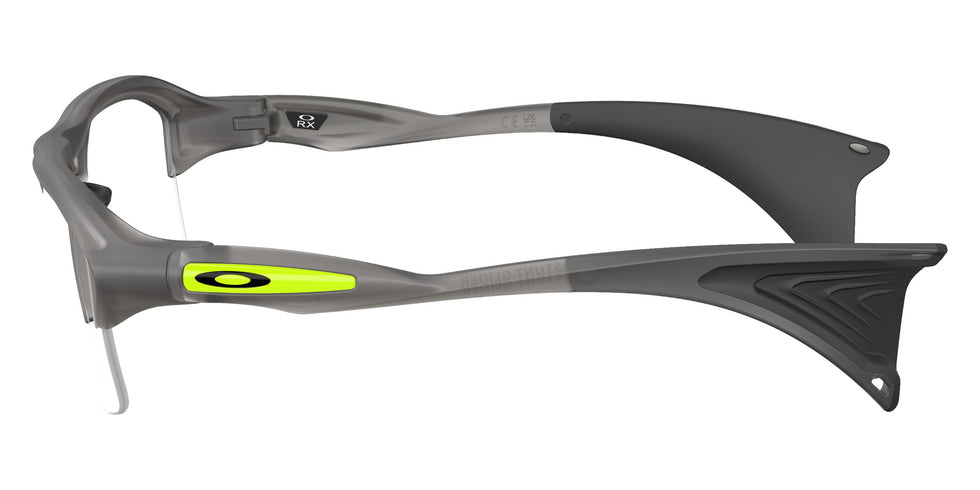 Oakley® OX8198 STUNT GLIDER OX8198 819802 60 Eyeglasses - Satin Gray Smoke