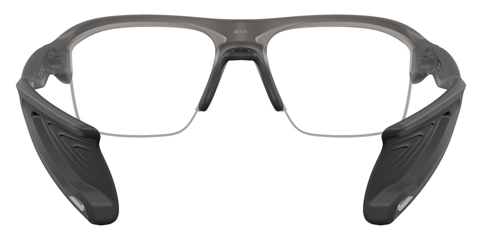 Oakley® OX8198 STUNT GLIDER OX8198 819802 60 Eyeglasses - Satin Gray Smoke